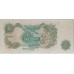 GREAT BRITAIN UK 1966 . ONE 1 POUND BANKNOTES . CONSECUTIVE PAIR . ERROR . MIS-MATCH SERIALS